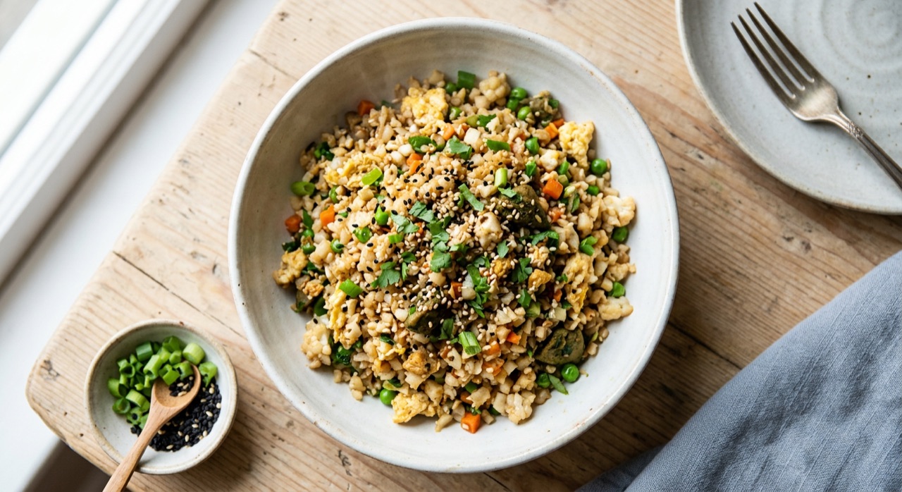 Cauliflower Fried Rice