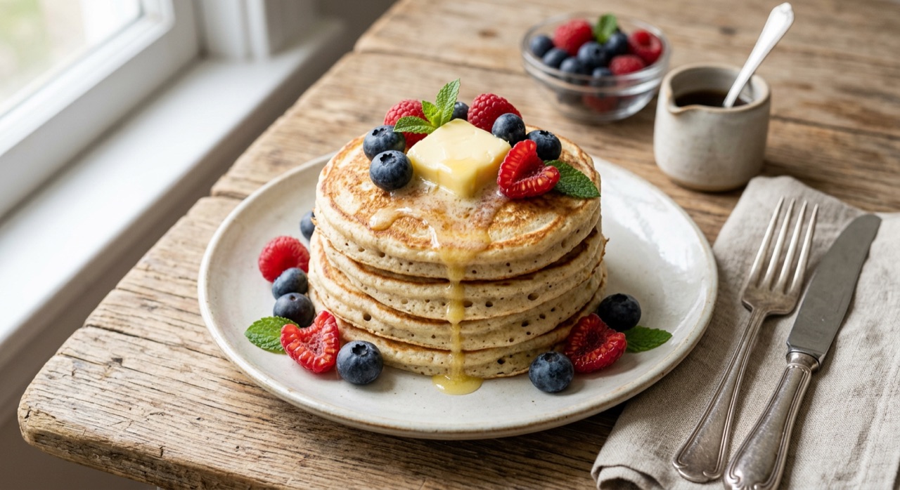 Fluffy Keto Pancakes