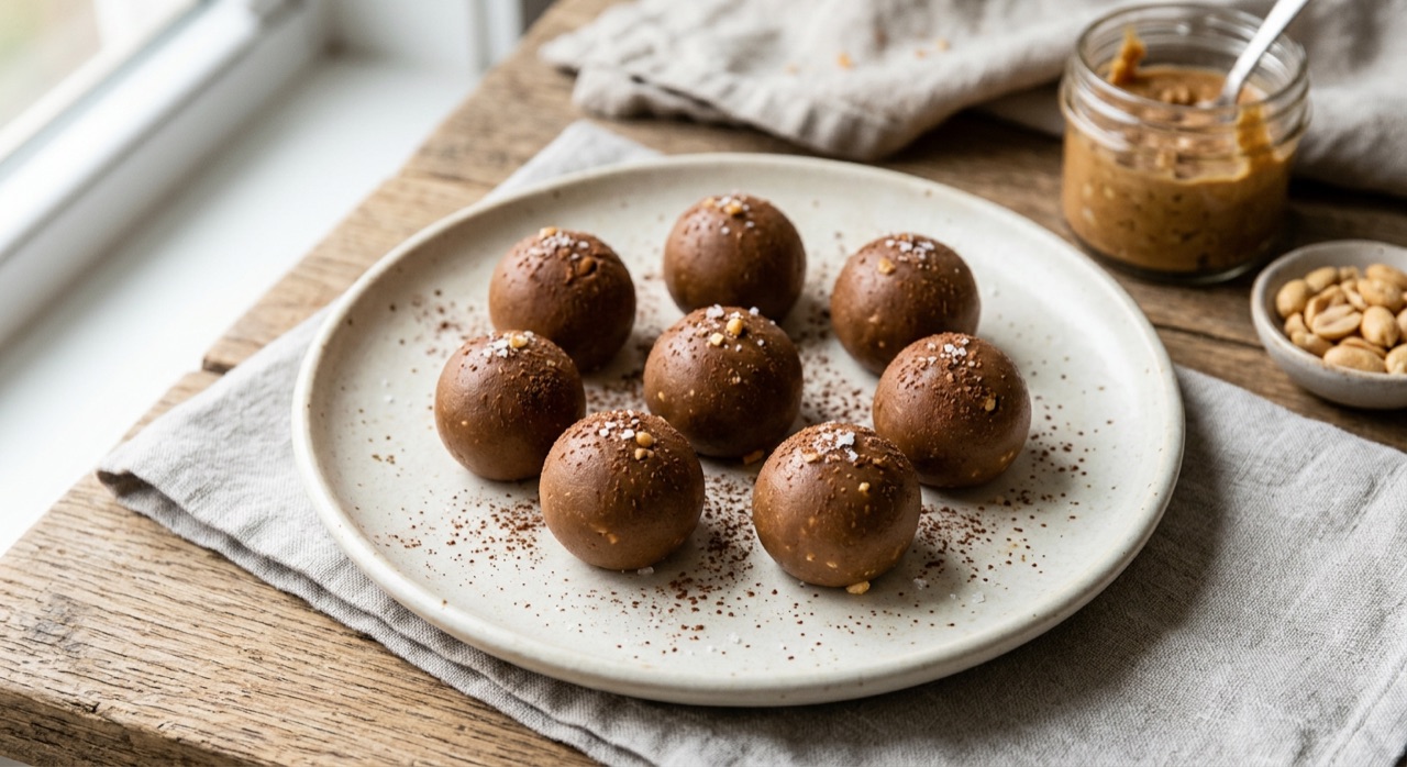Peanut Butter Fat Bombs