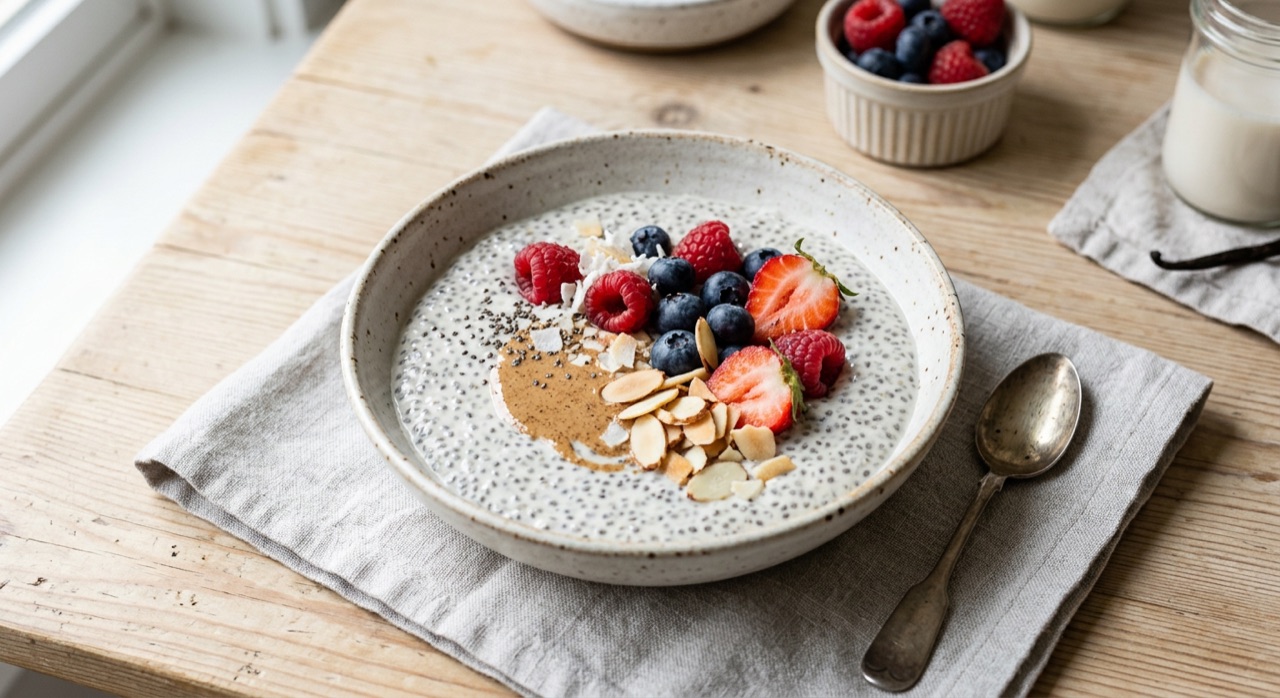 Vanilla Chia Pudding